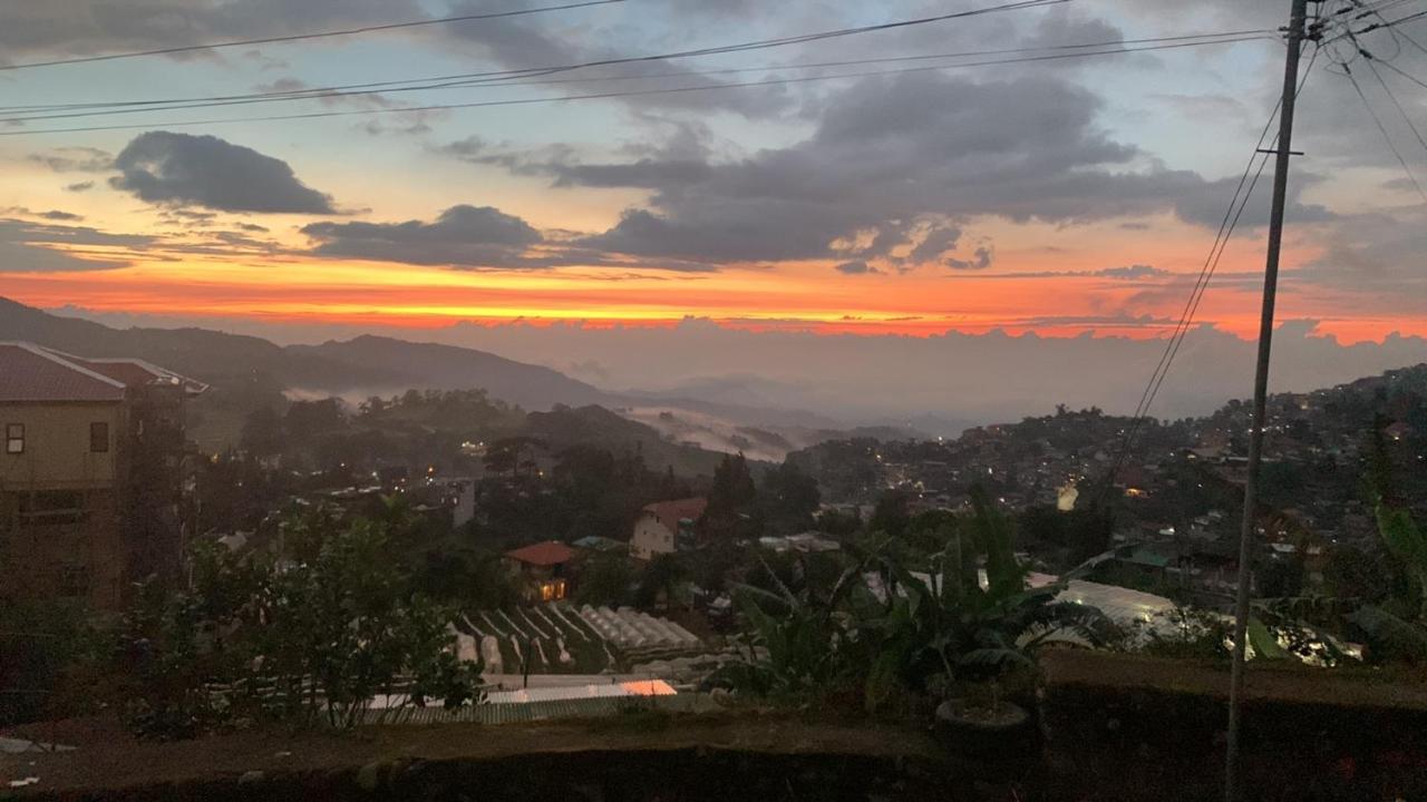 Cool View Baguio City Villa Exterior foto